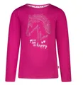 Produktbild: SALT AND PEPPER Mädchen Longsleeve Shirt Pferd Strasssteine gr 104 / 110 pink
