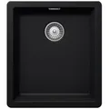 Produktbild: Schock Auflage-Einbauspüle Greenwich N-100S A Puro - Schwarz