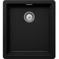 Produktbild: Schock Spüle, Schwarz, Stein, 40.6x45.6 cm, Küchen, Küchenausstattung, Küchenspülen