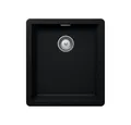 Produktbild: Schock Granitspüle Schock Cristadur Greenwich N-100 S A Puro PUR Exzenterbedienung, 0/0 cm