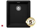 Produktbild: Schock Greenwich N-100S A Puro Schwarz Granit-Spüle Auflage Küchenspüle