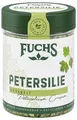 Produktbild: Fuchs Gewürze - Petersilie gerebelt - kräutrige Note für Eierspeisen, Gemüse und Salate - natürliche Zutaten - 10 g in wiederverwendbarer, recyclebarer Dose