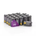 Produktbild: GP Batterien CR2 3V Lithium Extra (20 Stück CR2 Batterien 3 Volt) für Digitalkameras, Rauchmelder, Taschenlampen, Laserpointer etc. (in plastikfreier Verpackung)