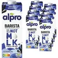 Produktbild: alpro Haferdrink Not MLK Barista, aufschäumbar, je 1 Liter, 8 Stück