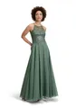Produktbild: Vera Mont Damen Abendkleid rückenfrei Light Aventurine,34