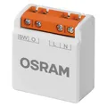 Produktbild: OSRAM SMART+ WiFi Schaltmodul 1 Kanal 8A Energiezähler Weiß