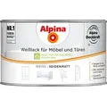 Produktbild: Alpina Weißlack für Möbel & Türen seidenmatt 300 ml