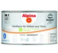 Produktbild: Alpina Weißlack ALPINA Weißlack, für Möbel&Türen, seidenmatt, 300ml