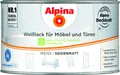 Produktbild: Alpina Weißlack für Möbel und Türen 300ml seidenmatt