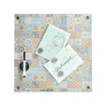 Produktbild: Memoboard aus Glas Mosaik Magnettafel HTI living