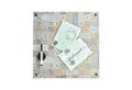 Produktbild: HTI-Living Memoboard Memoboard aus Glas Mosaik, (1-tlg., 1 Tafel, 3 Magnete), Magnettafel