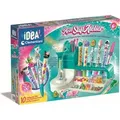 Produktbild: Clementoni 59415 - Idea Stift-Atelier mit über 50 Accessoires - Stift-Bastelset