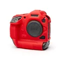 Produktbild: easyCover Protective Silicone Camera Case for Canon R1 Red