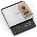 Produktbild: Kaffeewaage  Espresso Waage - 0,1g Präzise mit Timer I Barista Coffee Scale I...