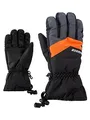 Produktbild: Ziener Kinder LETT AS glove junior Ski-Handschuhe / Wintersport | wasserdicht atmungsaktiv, black/graphite, 5
