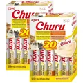 Produktbild: INABA Churu für Katzen - Hühner- und Rindfleischmischung 2x(20x14g)