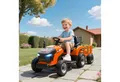 Produktbild: AIYAPLAY Elektro-Kindertraktor Aufsitz-Traktor mit Fernbedienung, Belastbarkeit 30 kg, (1-tlg), Soft-Start-Funktion, für Kinder im Alter von 3-8 Jahren, Orange