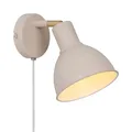 Produktbild: Wandleuchte POP Metall beige Nordlux E27 Ø15,5 Wandlampe walllight messingteil