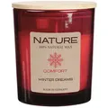 Produktbild: NATURE Duftkerze im Glas, Winter Dreams, WENZEL, 85/70 mm, Brenndauer ca. 28h