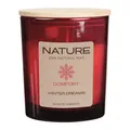 Produktbild: luterna NATURE COMFORT, Duftkerze im Glas, Winter Dreams, WENZEL-Kerzen, 100% NATURAL WAX, 85/70 mm, Brenndauer ca. 25h
