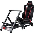 Produktbild: GTtrack Rennsimulator-Cockpit, Sim Rig schwarz