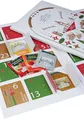Produktbild: Ahmad Tea Adventskalender 2025 - Teekalender zum Aufstellen mit 24 verschiedenen Teesorten - Schwarztee, Grüntee, Früchte- und Kräutertee - 24 Einzeln Verpackte, Aromaversiegelte Teebeutel
