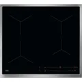 Produktbild: AEG Induktionskochfeld autark 60cm – 4 Flex-Zonen mit Powerfunktion – 14 Stufen – SuperFlat Rahmen – Timer – Touch-Bedienung – kompatib... - Schwarz