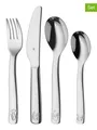 Produktbild: WMF 4tlg. Kinder-Edelstahl-Besteckset 