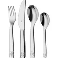 Produktbild: WMF Kinderbesteck-Set 4-teilig Farm - Silber