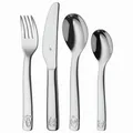 Produktbild: WMF Kinderbesteck Set 6 Farm Tiergravuren aus Chromargan Spülmaschinenfest ab 3j