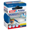 Produktbild: tesa extra Power Perfect Gewebeband - Gewebeverstärktes Ductape zum Basteln, Reparieren, Befestigen, Verstärken und Beschriften - Blau - 2,75 m x 38 mm