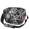 Produktbild: KLICKfix 0263FS FunBag Stuurtas, Fleur Black, 4 Liter