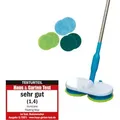 Produktbild: Hurricane Floating Mop - Akku Wischer - mit rotierenden Pads - Bodenreiniger