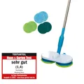 Produktbild: Hurricane Floating Mop - Akku Wischer - mit rotierenden Pads - Bodenreiniger