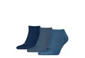 Produktbild: PUMA Sneakersocken PUMA UNISEX SNEAKER PLAIN 3P (3-Paar, 3 Paar) mit kleinem Logo