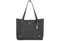 Produktbild: Guess Umhängetasche GUESS Shopper Handtasche Eco Erica Coal Logo (1-tlg)