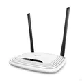 Produktbild: TP-LINK TP-Link TL-WR841N WLAN-Router Schnelles Ethernet Einzelband (2,4GHz) Weiß (TL-WR841N)