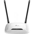 Produktbild: TPLINK TL-WR841N - WLAN Router 2.4 GHz 300 MBit/s