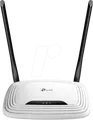 Produktbild: TPLINK TL-WR841N - WLAN Router 2.4 GHz 300 MBit/s