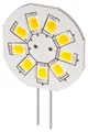 Produktbild: Goobay 30590 LED Strahler, 1,5 W - Sockel G4, ersetzt 15 W, warm-weiß, nicht dim