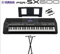 Produktbild: Yamaha PSR-SX600 61-Tasten tragbares Keyboard mit X-Ständer getestet...