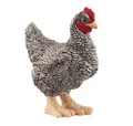 Produktbild: Schleich® Spielfigur Farm World Plymouth Rock Huhn