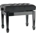 Produktbild: Gewa Klavierbank Deluxe XL Schwarz hochglanz | Neu