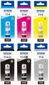 Produktbild: Epson Original EcoTank 114 Nachfülltinte - 6er Multipack