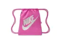 Produktbild: Nike Sportswear Turnbeutel NK HERITAGE DRAWSTRING (1-tlg), für Erwachsene, aus Polyester, sportlicher Stil