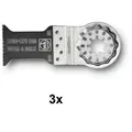 Produktbild: Fein Multimaster Multitalent 3er Pack E-Cut Long Life Sägeblatt 35x50mm SL