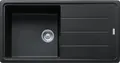 Produktbild: Franke Basis - Fragranit Spülbecken BFG 611, 970x500 mm, onyx 114.0285.305