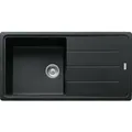 Produktbild: Basis - Fragranit Spülbecken Bfg 611, 97x50 Cm, Onyx 114.0285.305 - Franke