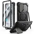 Produktbild: Supcase iBlason Armorbox Samsung Galaxy S25 Ultra  Robuste Schutzhülle schwarz
