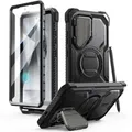 Produktbild: Supcase ArmorBox MagSafe Hülle für Samsung Galaxy S25 Ultra, Schwarz